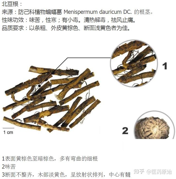 草药胡豆莲功效图片图片