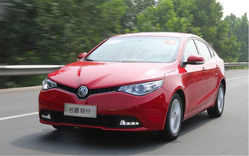 mg gt名爵锐行1.