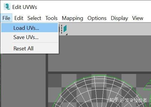 uvw展開設置是否可以在3dsmax中的revit模型上重用