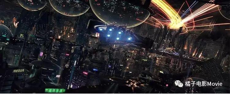 逼死密集恐惧症↓千星之城大都会阿尔法空间站,吕克贝松和他的设计