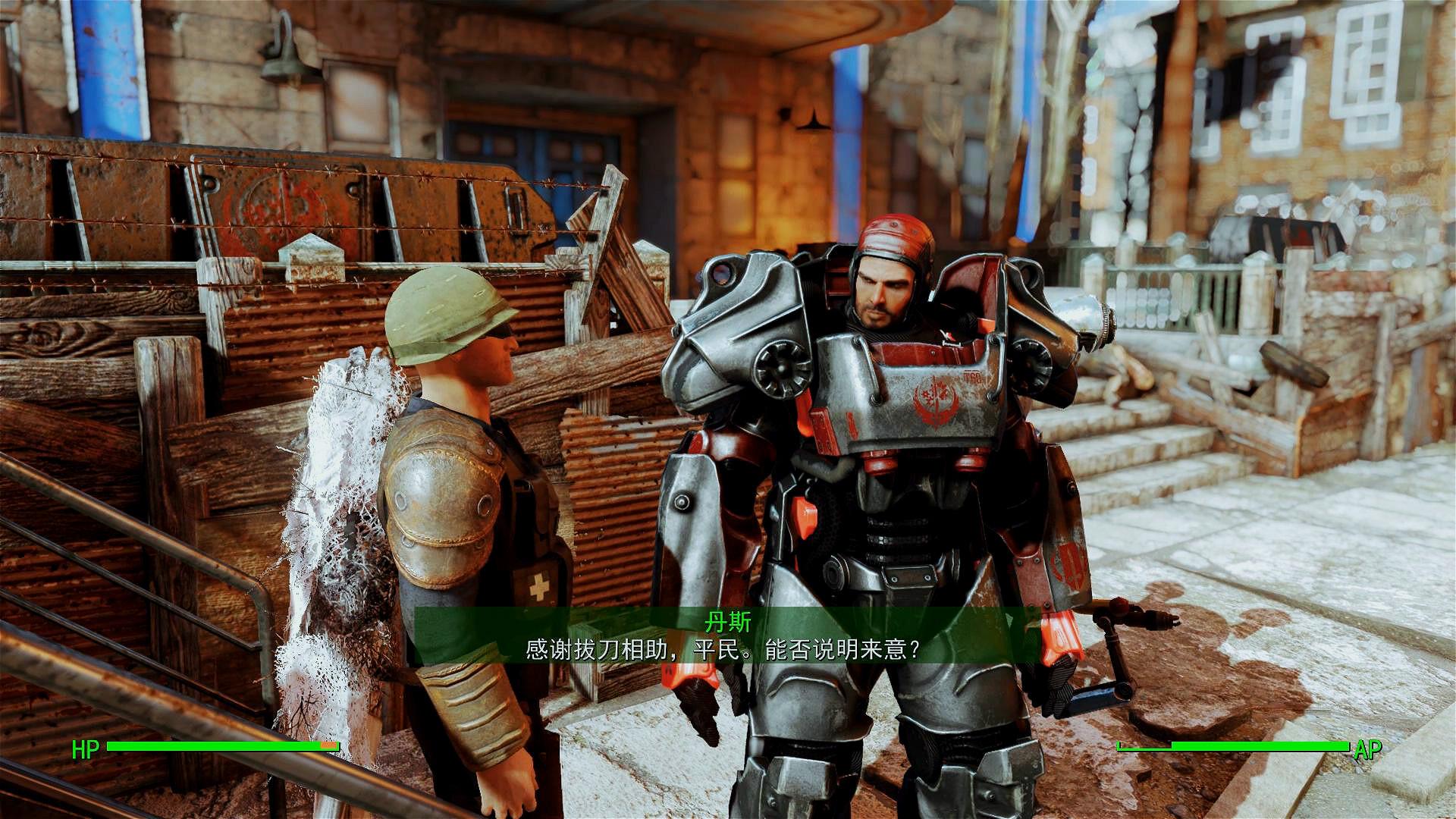 辐射4我唤醒了一个非战斗机器人不料却被它瞬间秒杀可怕