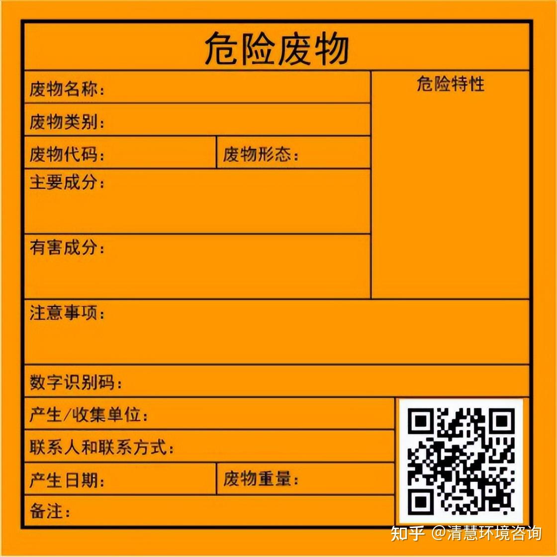 【环保科普】危险废物管理规范指南