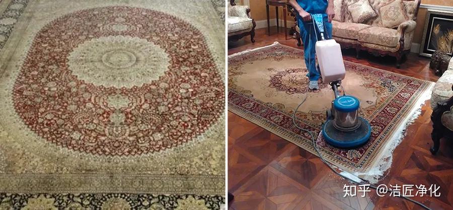 地毯污渍多异味大细菌多不用丢教你几个小技巧