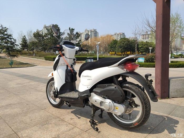 金城阿普利亚圣甲虫200at国四abs版提车作业