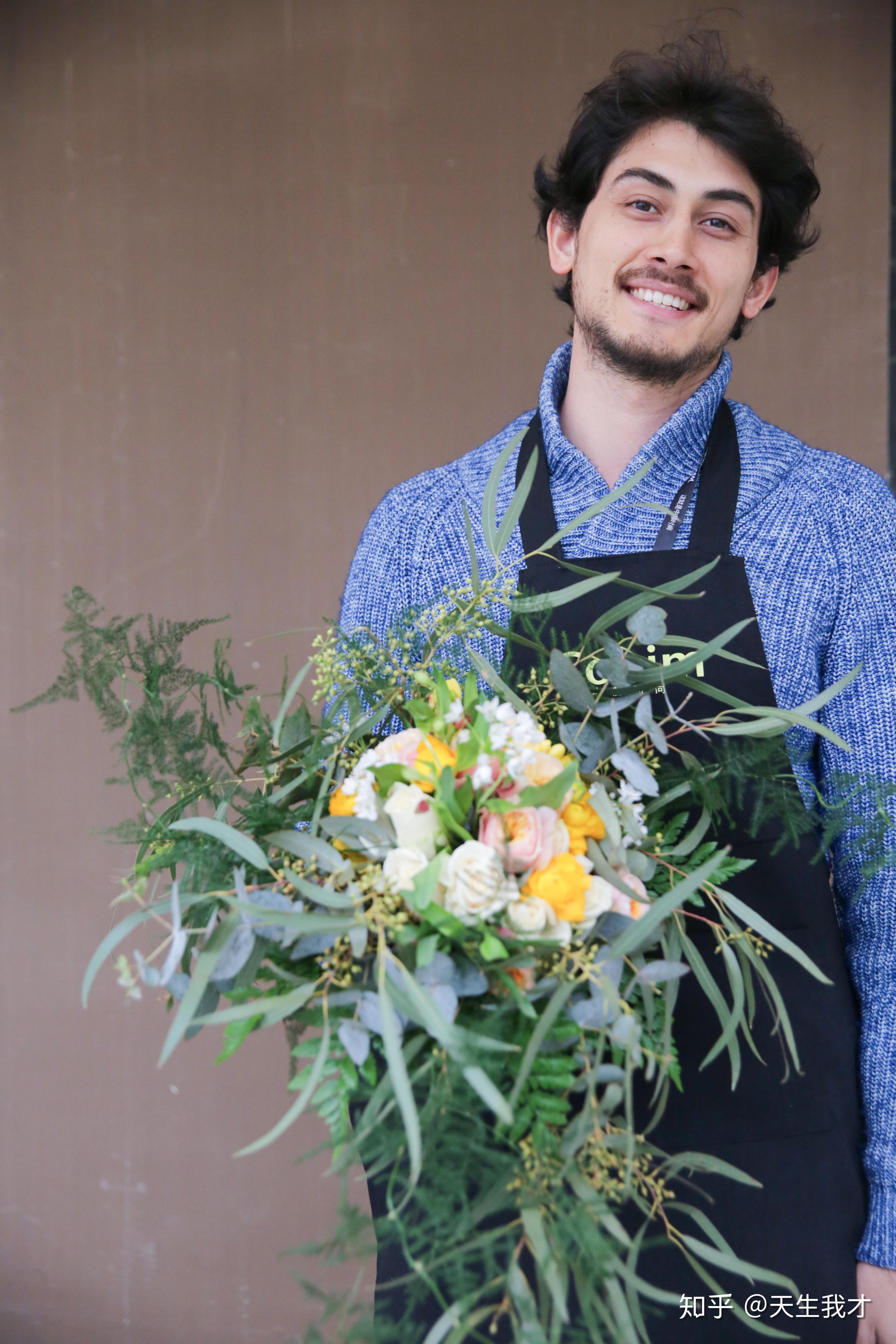 国内最帅的男花艺师是谁?