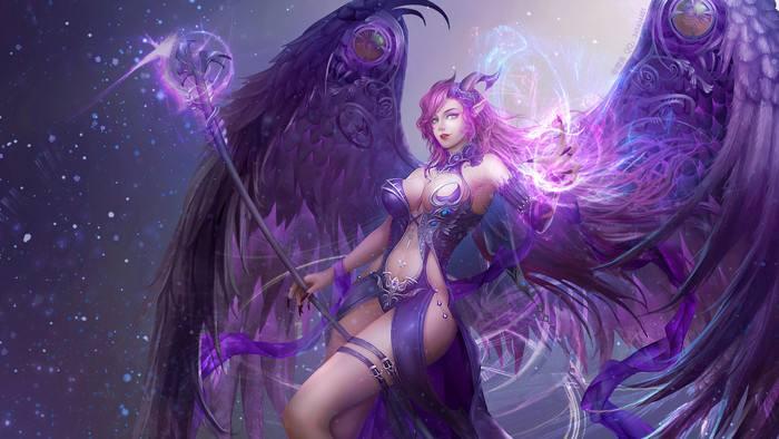 医护分享希腊神话衍生的医学术语二黑夜女神倪克斯nyx