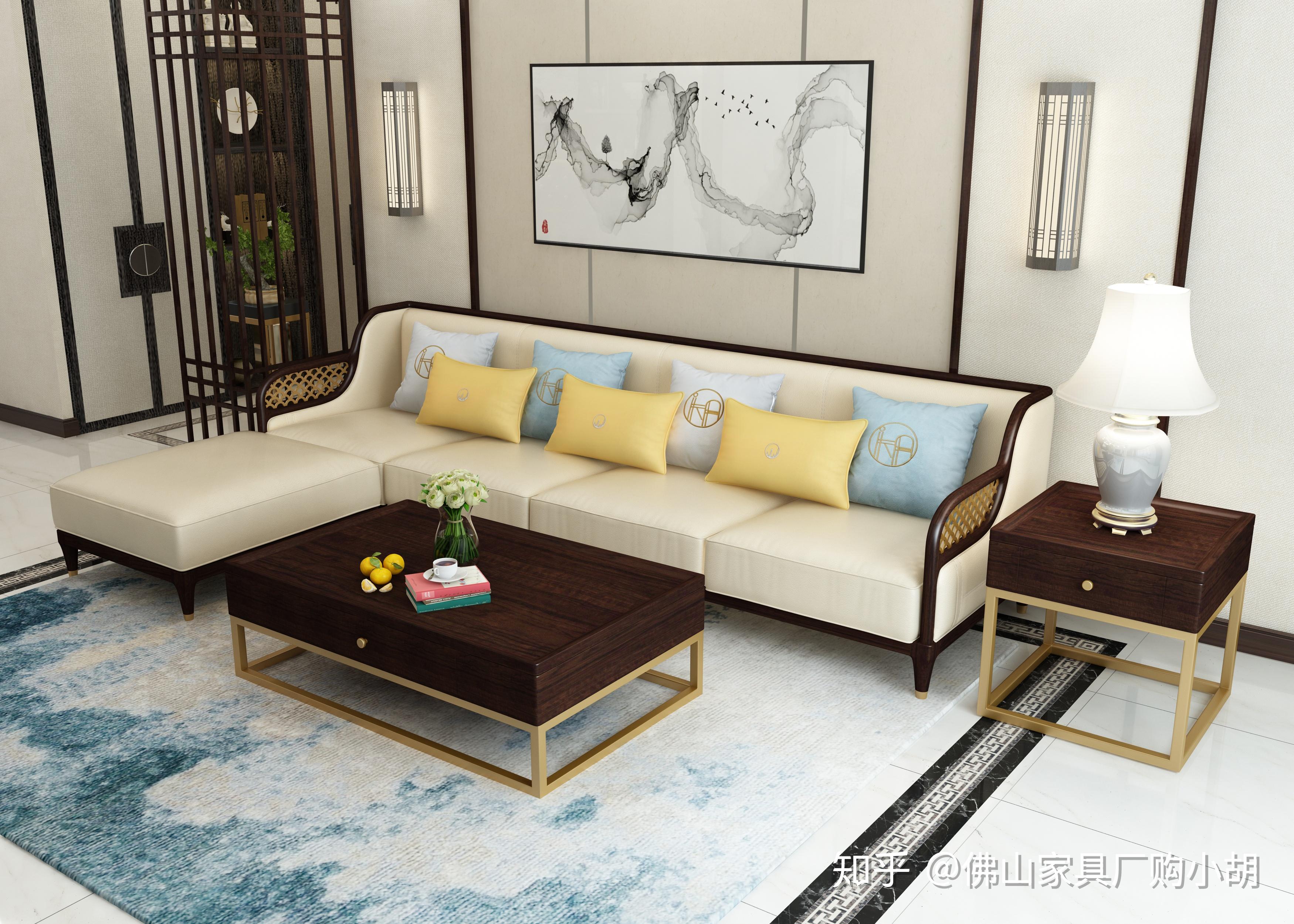 温润雅致的新中式风格家具该如何挑选呢佛山家具团购平台