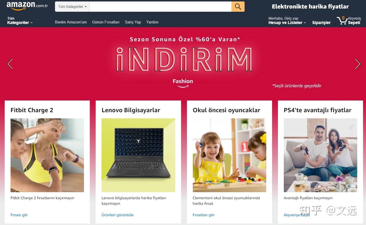 亚马逊全球开店各个站点分析