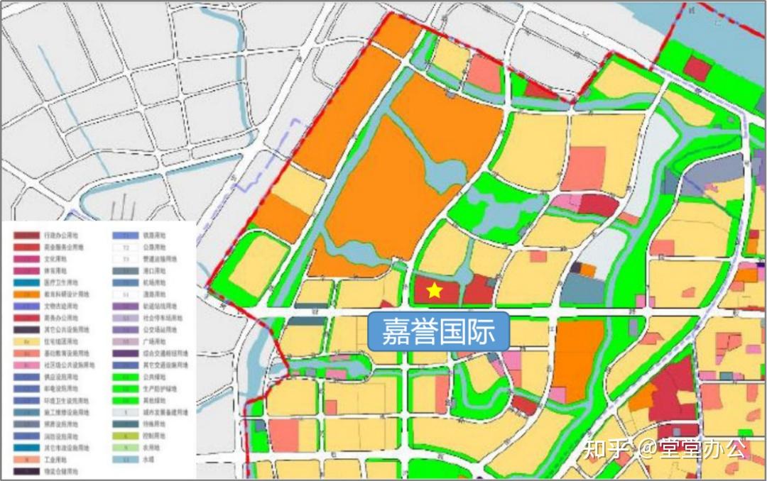 堂堂办公甄选 新江湾城核心区域 办伴dplus杨浦嘉誉国际商务空间