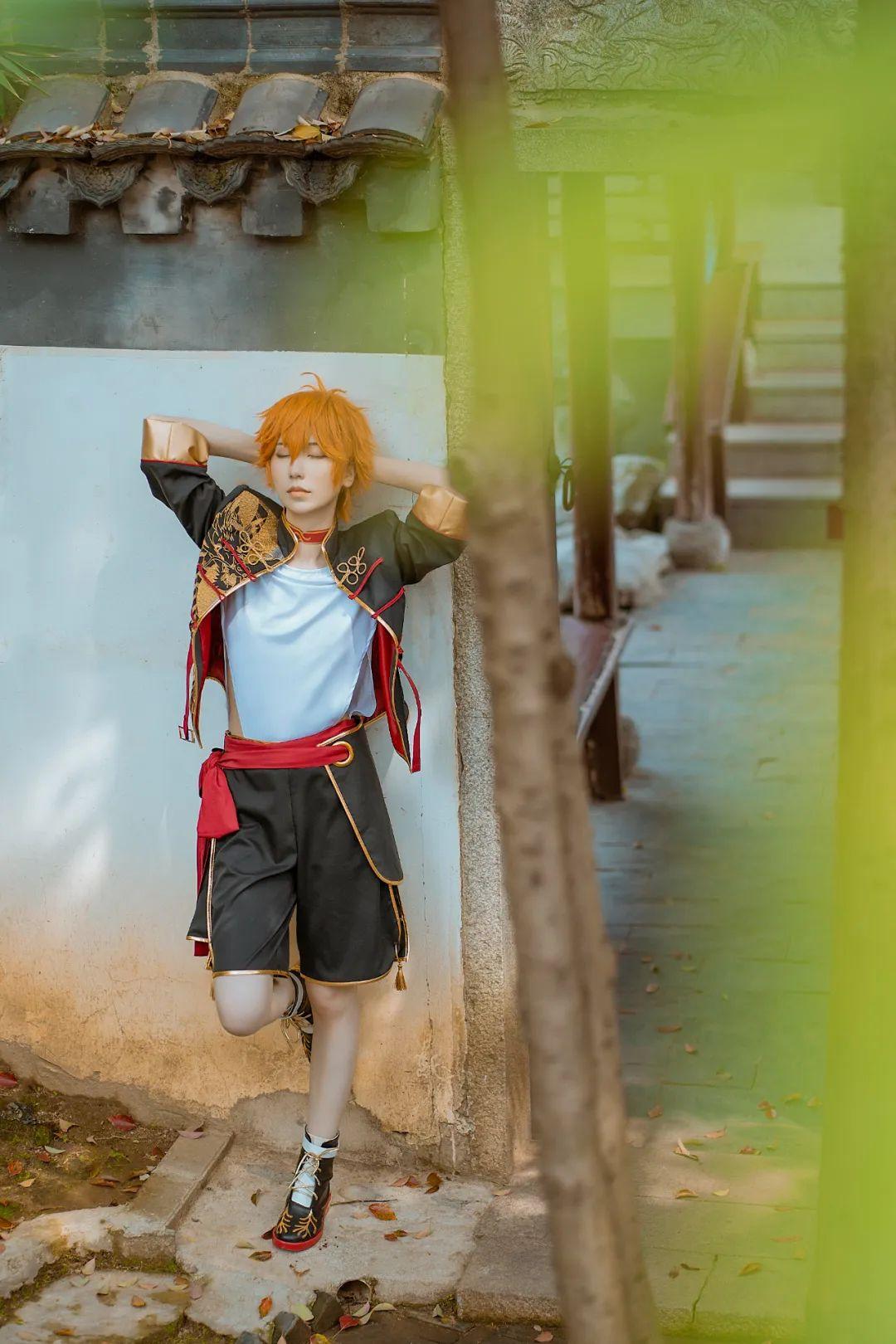 偶像梦幻祭明星昴流cosplay