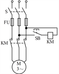 直流接触器电路图图片