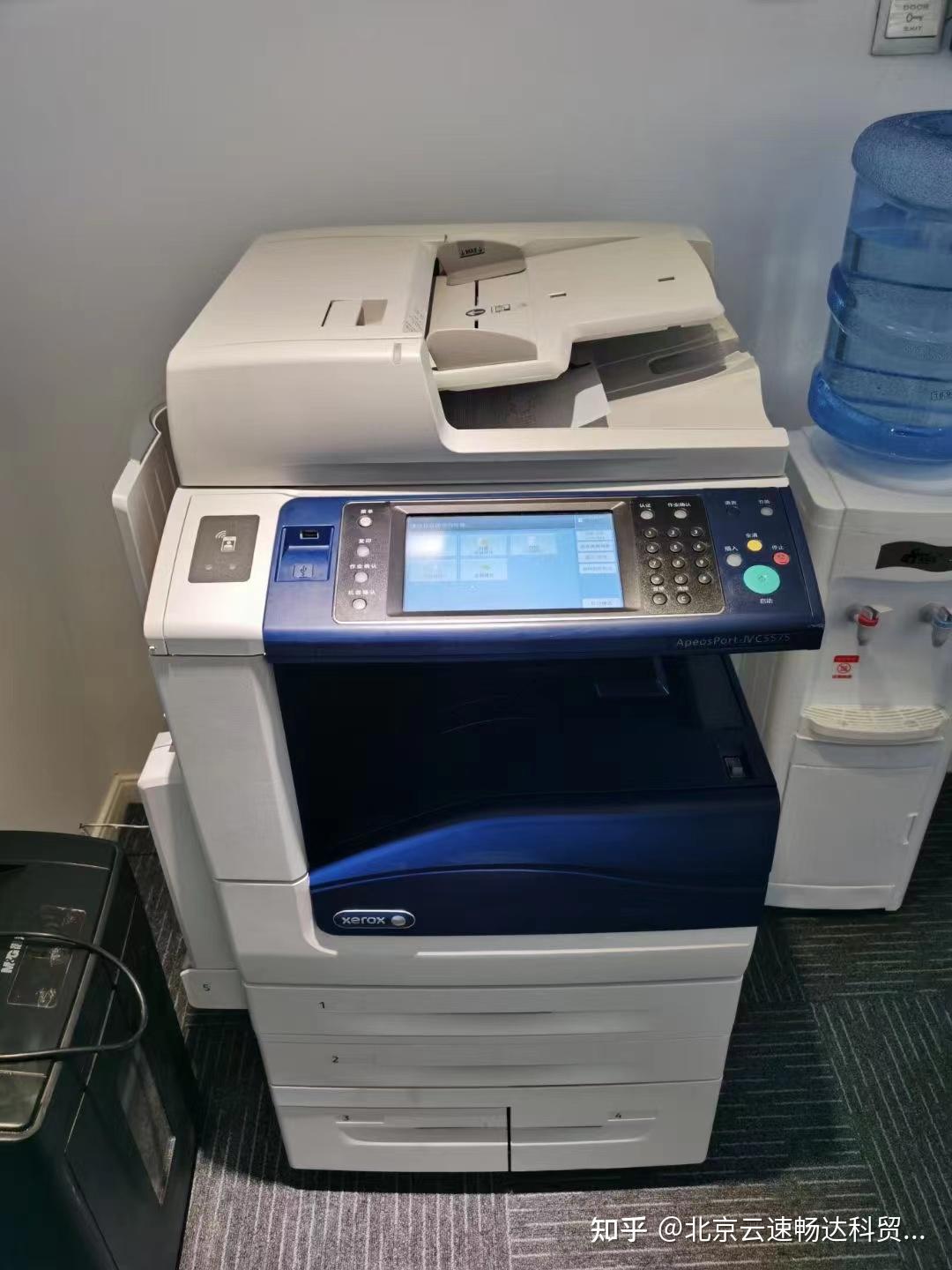 富士施乐5575彩色复印机租赁 - 知乎