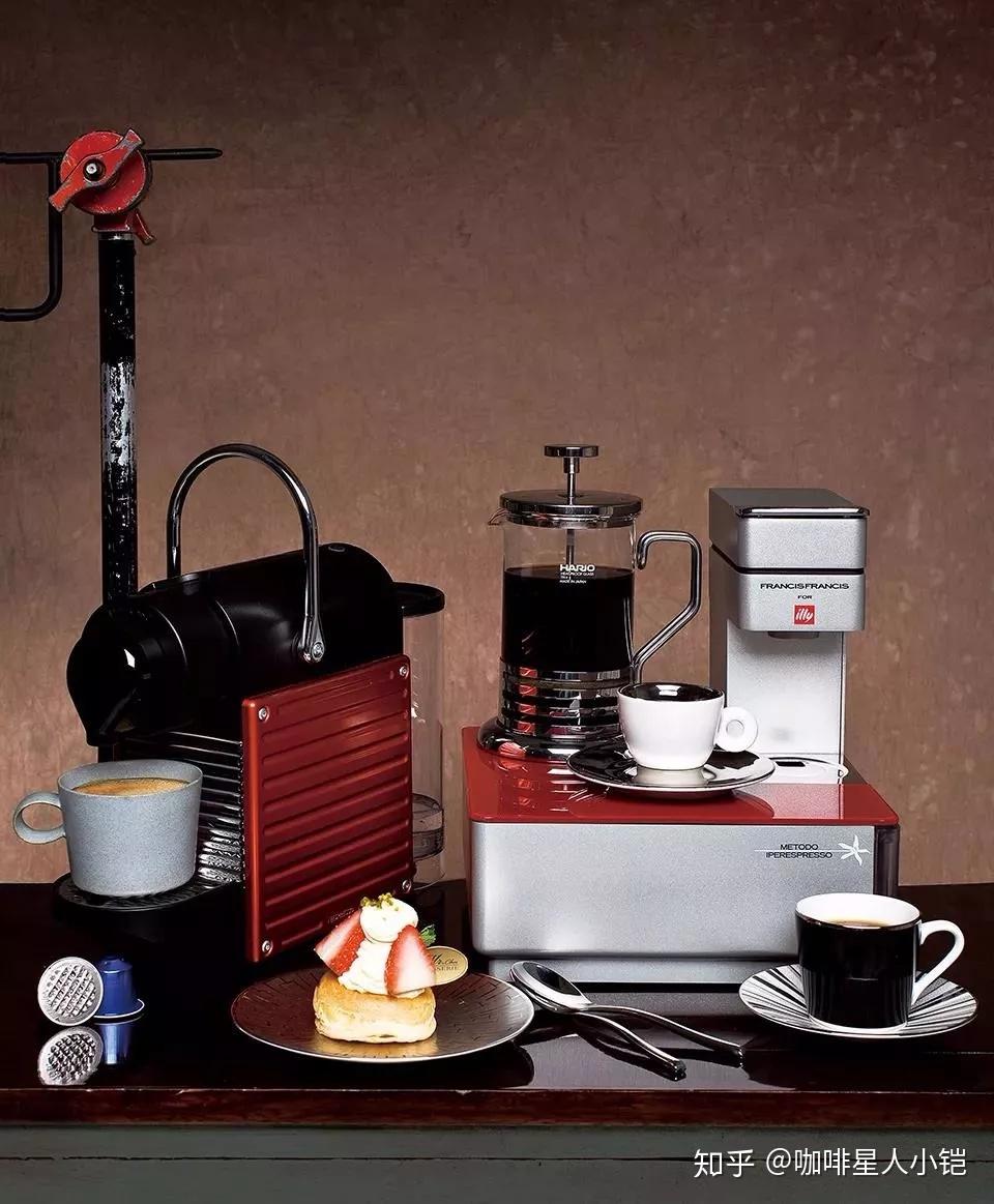 咖啡机丨胶囊咖啡机清理篇- 知乎