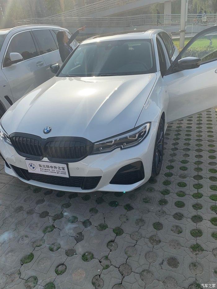 325li运动曜夜提车