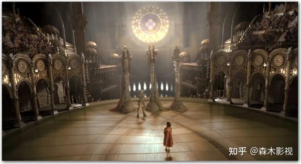 奇幻电影《潘神的迷宫》解说文案 - 知乎