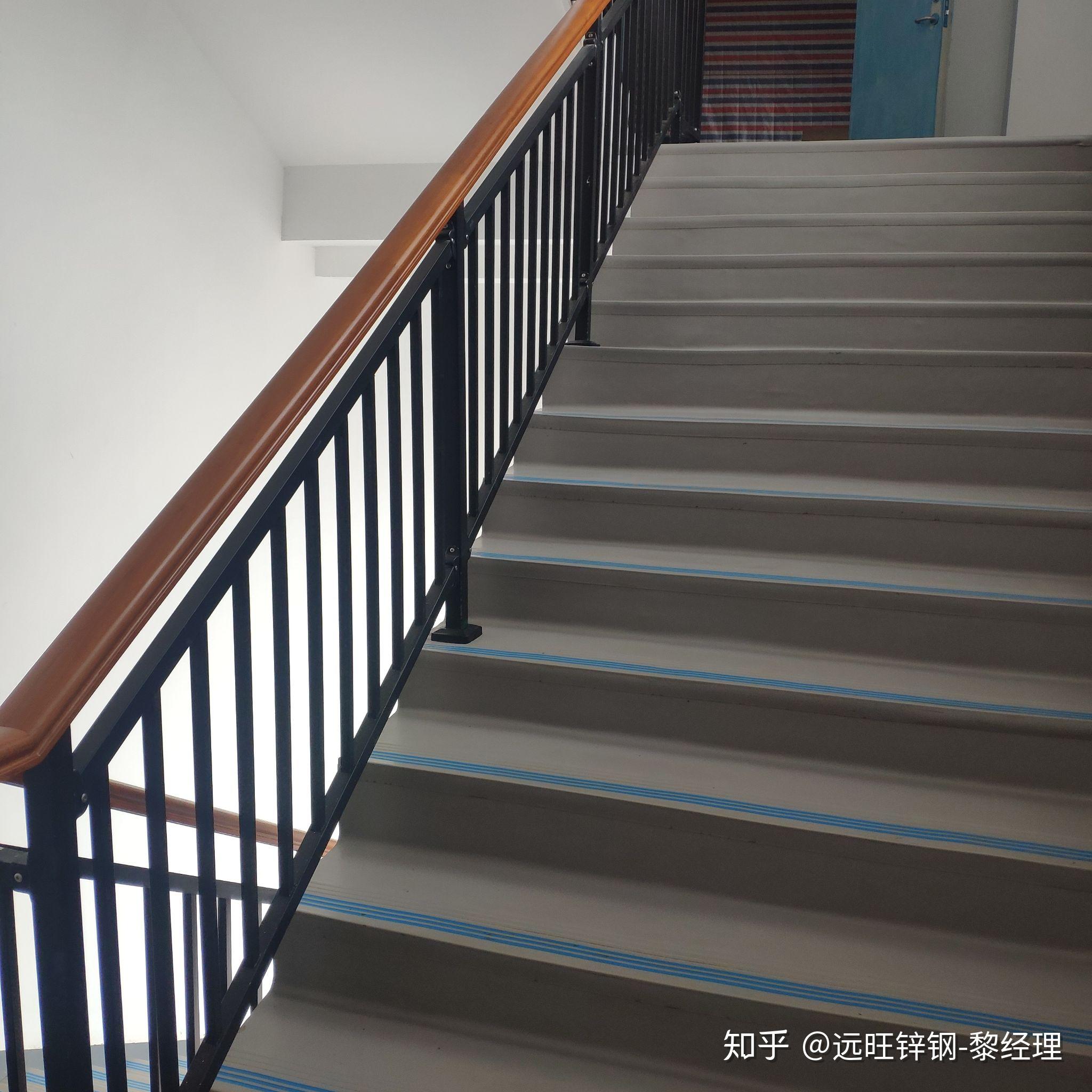 锌钢楼梯扶手成品拼装步骤 - 知乎