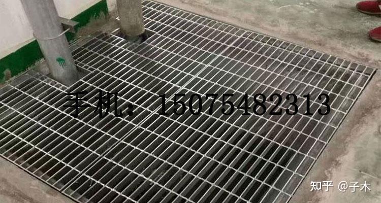 地下车库集水坑盖板规格尺寸任意定制