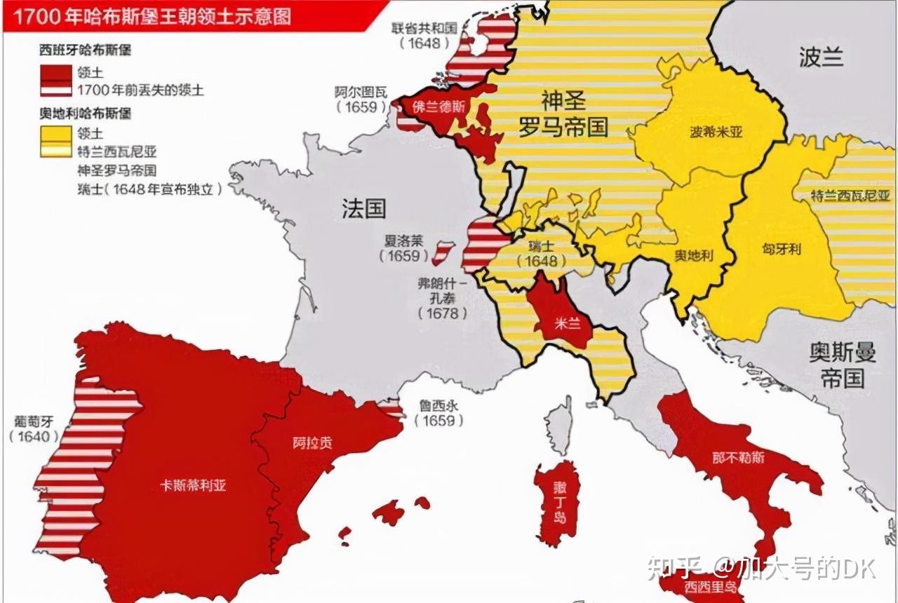 早期哈布斯堡家族对奥地利的统治时期——奥地利简史7 - 知乎