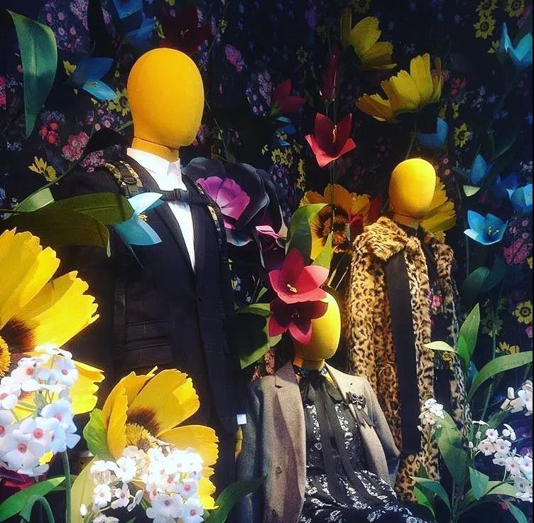 hm橱窗集锦4 人赞同了该文章风锐视觉陈列搭配实训