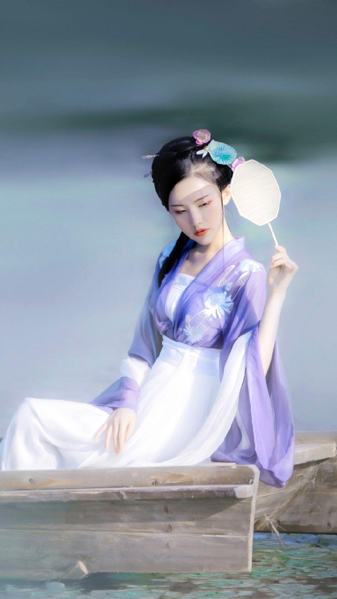 古风汉服美女写真分享