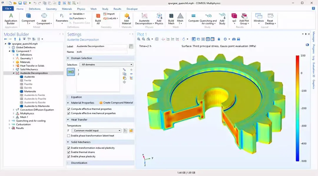 Comsol multiphysics 5 5 