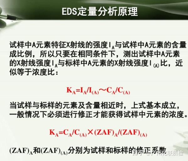 扫描电镜edx能谱图怎么看 - 知乎