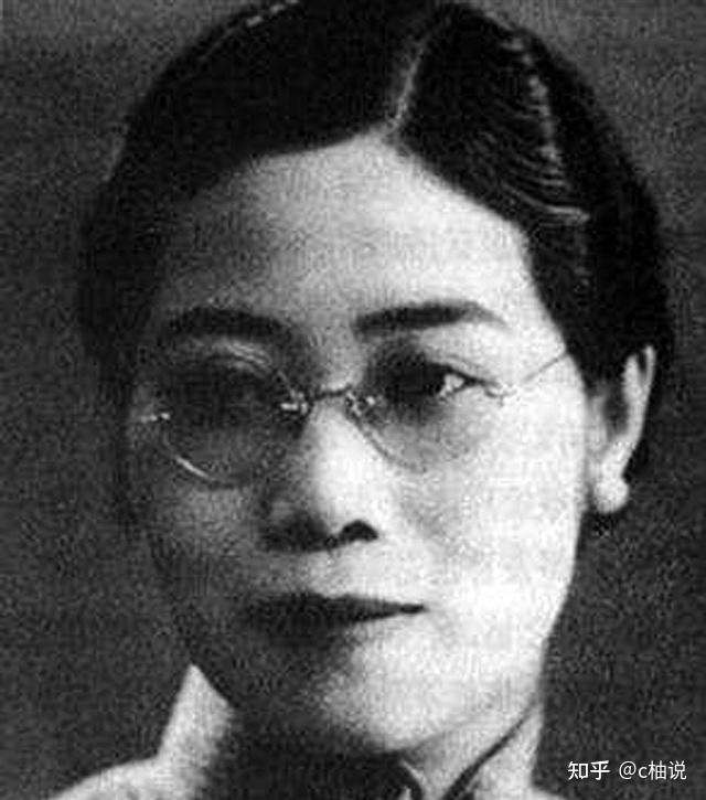 她是胡适的初恋情人，更是中国第一位女教授、白话文女作家！ - 知乎
