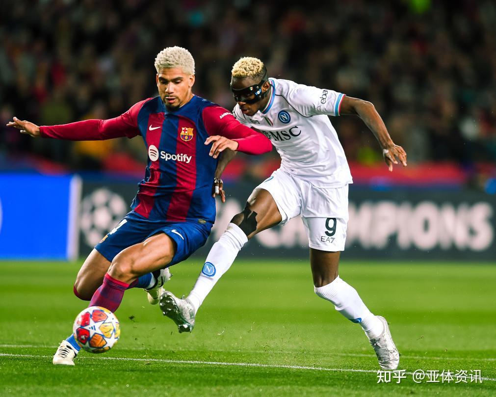 13日凌晨,欧冠八分之一决赛次回合,巴萨主场3:1击败意甲球队那不勒斯