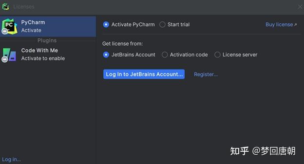 Pycharm Login 一文读懂,Pycharm激活及远程配置 - 知乎