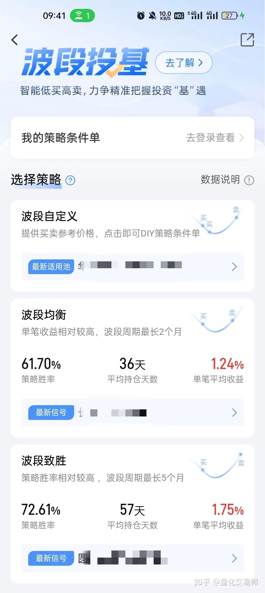 盘点好用的股类工具之→波段投基- 知乎