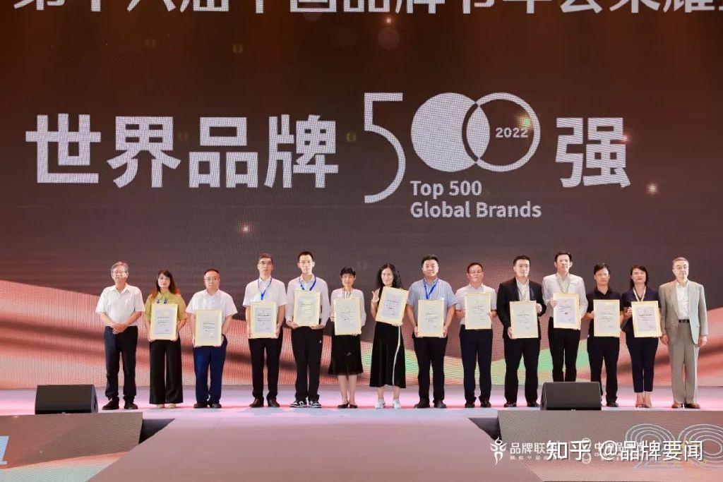 《2022世界品牌500强》榜单在中国品牌节年会上首次发布,引发社会各界热议 - 知乎