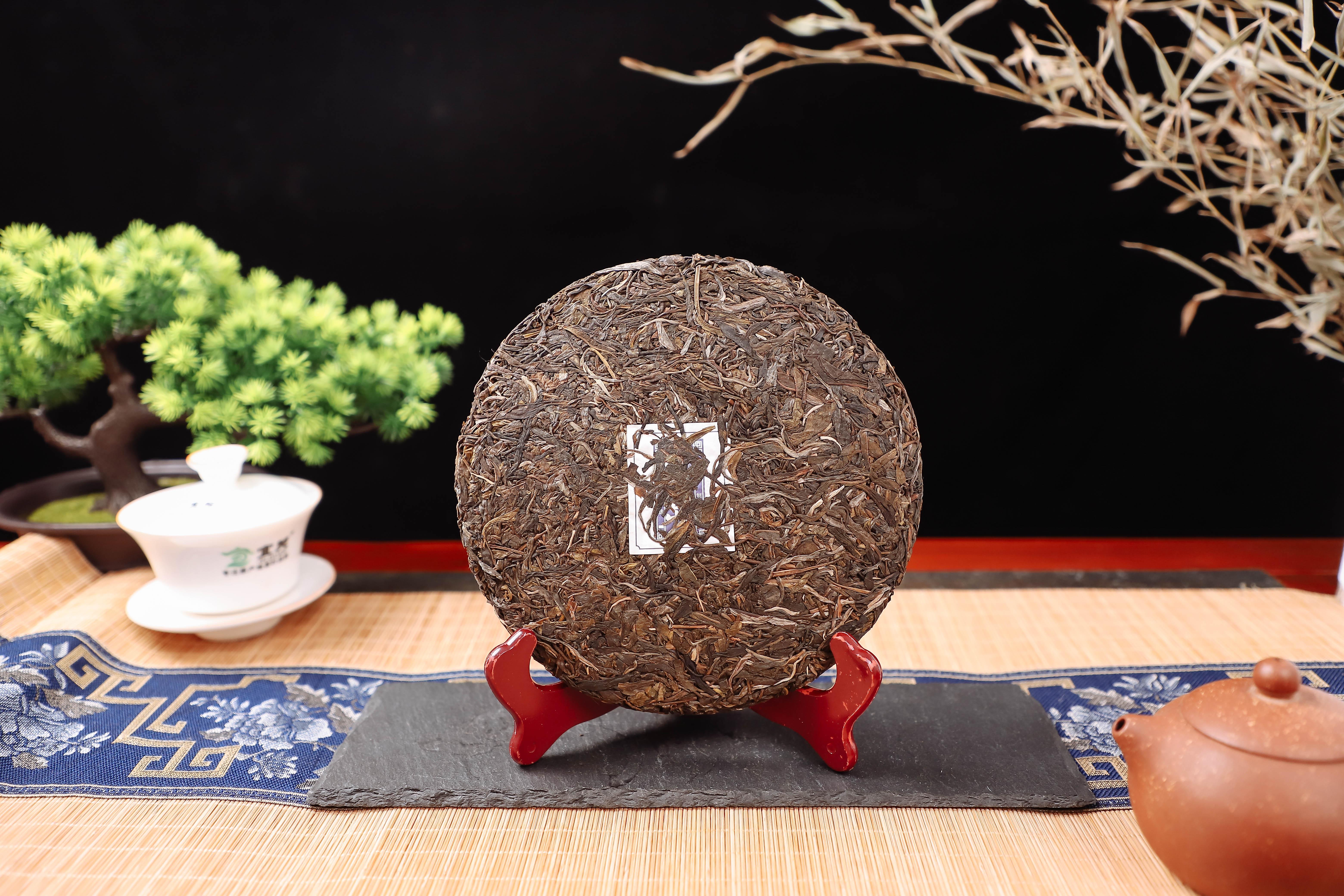 普洱茶为什么叫七子饼? - 知乎