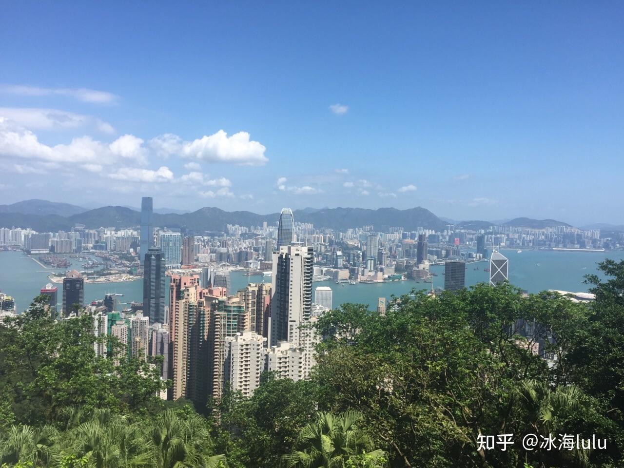 徒步登香港太平山