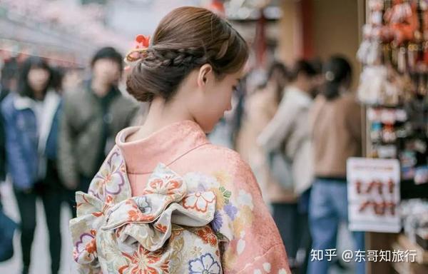去了那么多次的日本,这一次我想租一套和服美美的拍照- 知乎