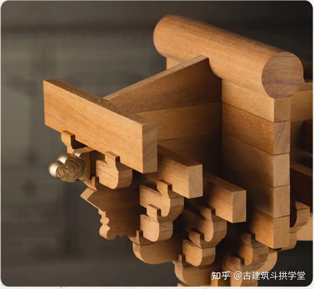 什么是清代斗拱?清代官式建筑平身科单翘重昂七踩斗栱详解 - 知乎