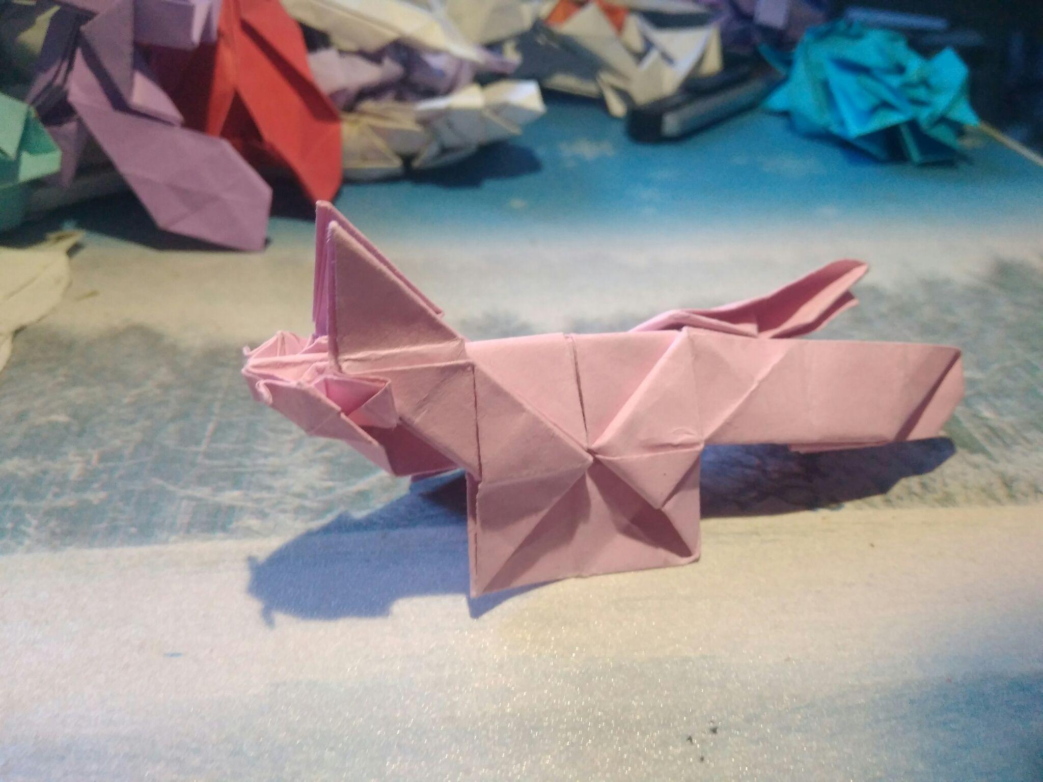 有什么会动的折纸作品?