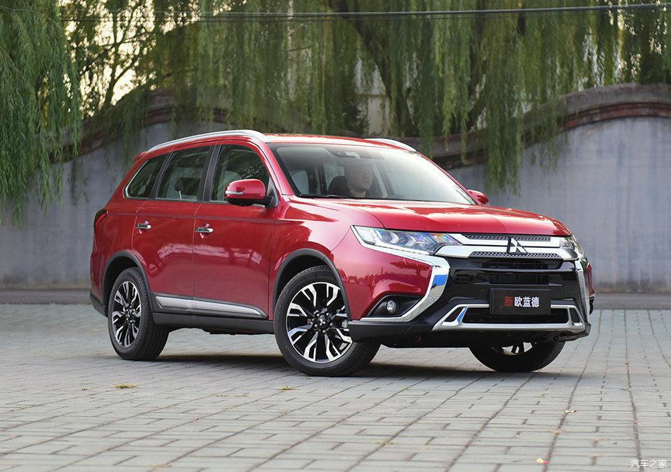 合资7座suv不到17万三菱欧蓝德行情调查全系享1万优惠