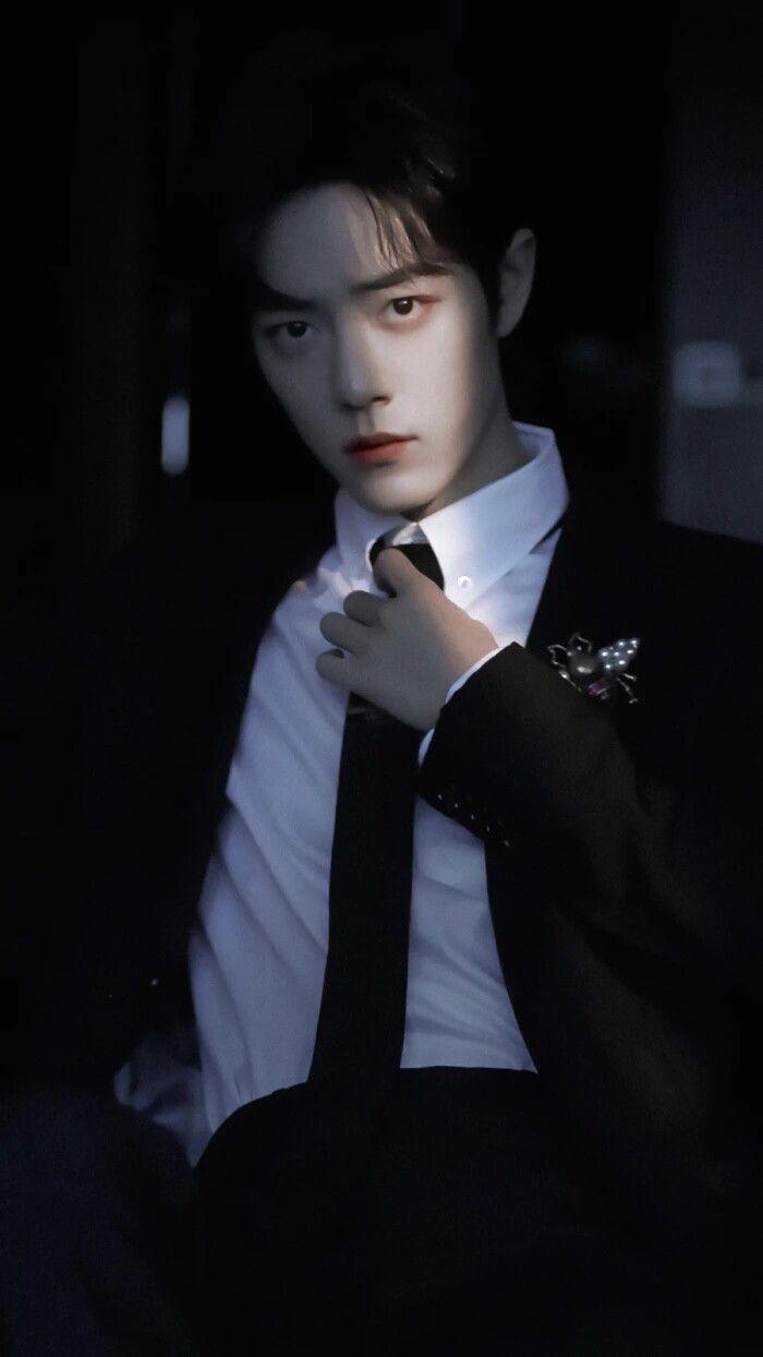 有那些可以用来当壁纸的肖战照片