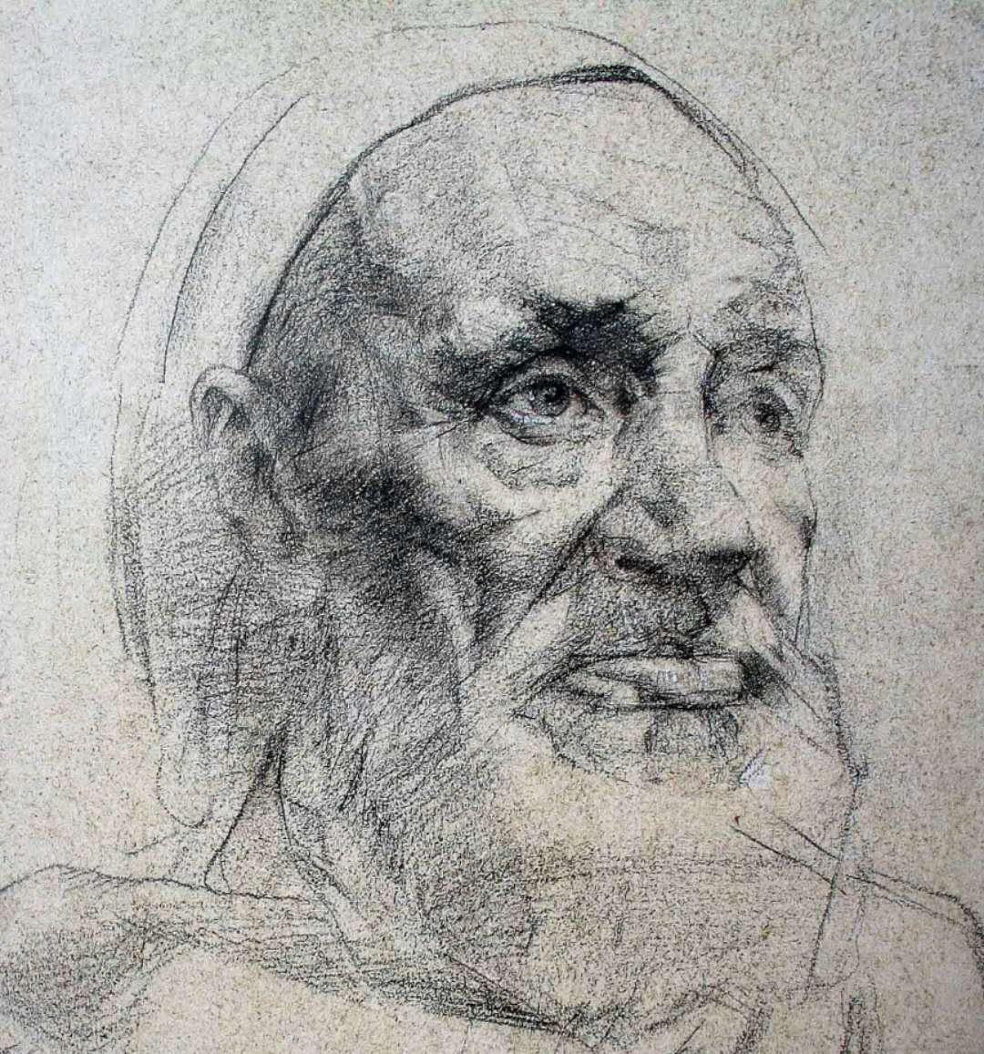 自学的素描请问该如何进步