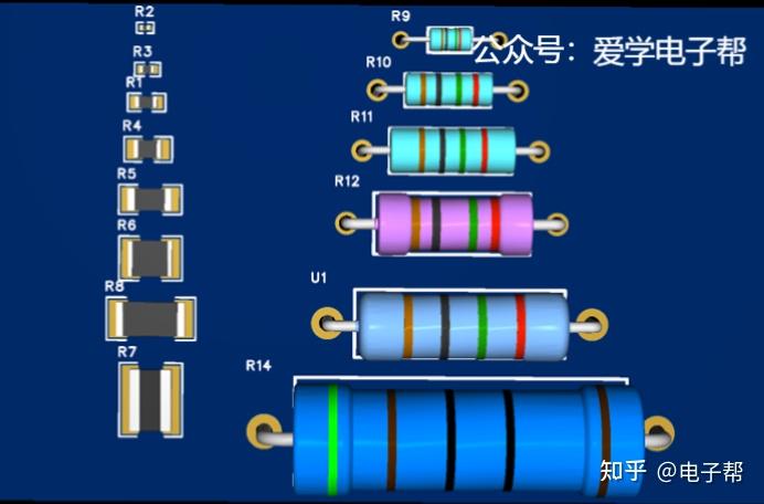 硬件工程师入门02-电阻参数解读之封装与功率 - 知乎