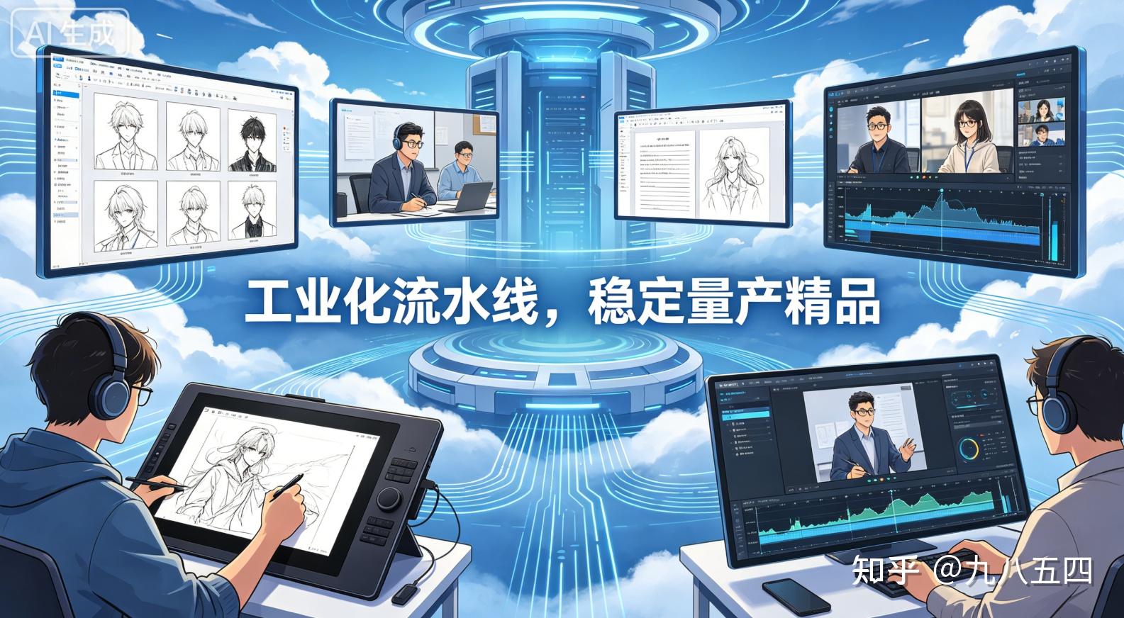 2026 年实测 10 大热门 AI 短剧 / 漫剧创作平台：全自动化出片，零门槛也能做百万播放爆款 - 知乎