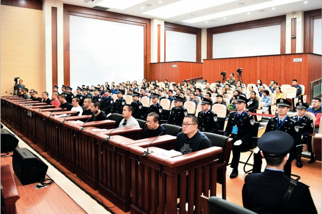 2019年度的十大司法案件中,孙夕庆案,李建功案,林小青案,王庆军案