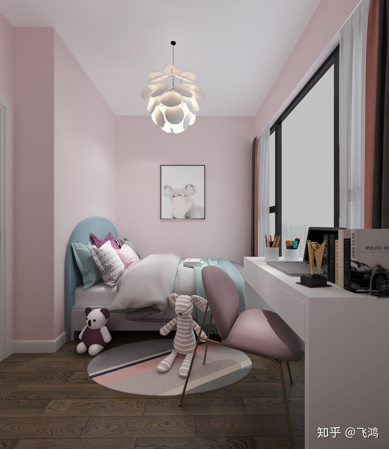 这位女业主理想中的家还真有点儿不同