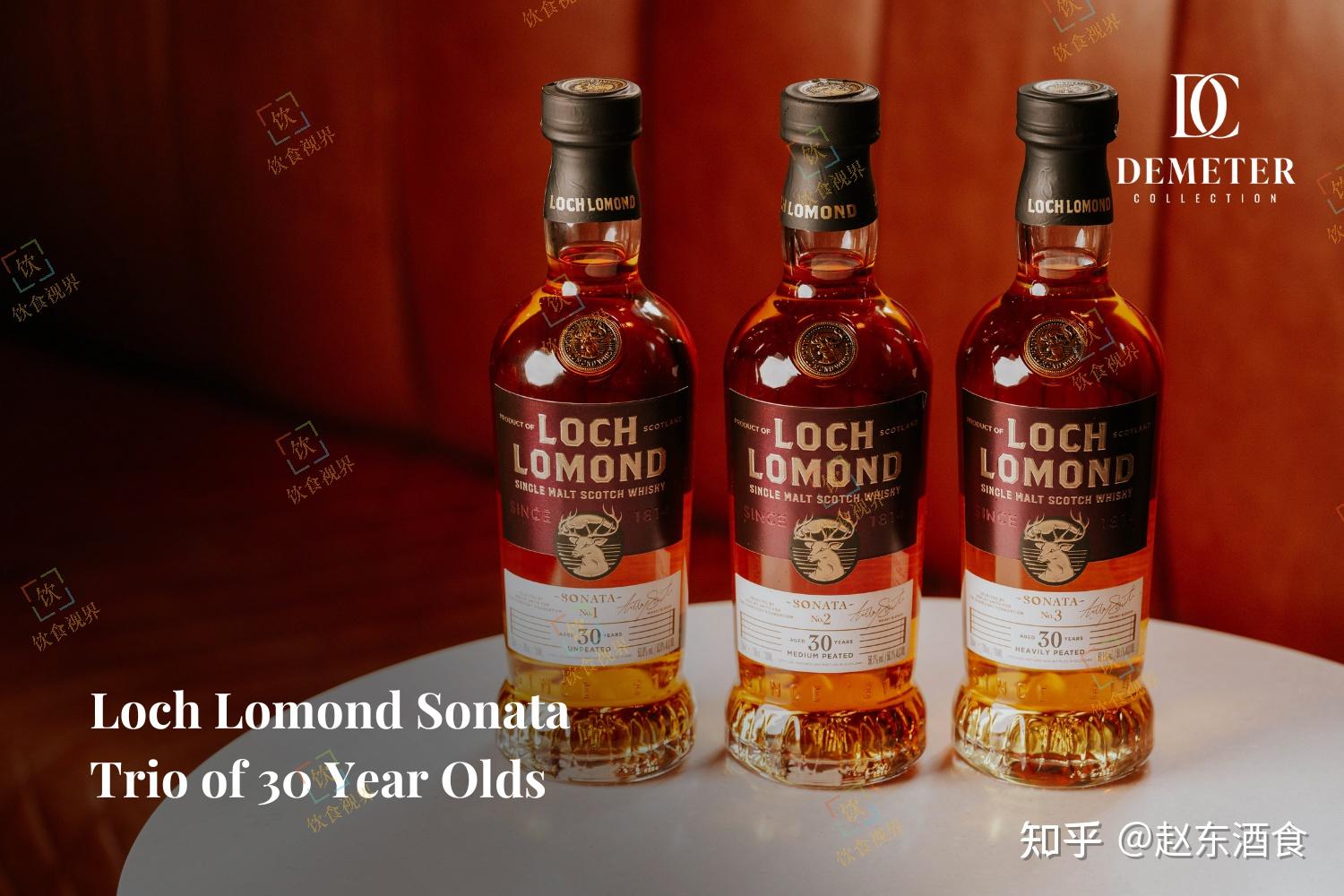 同时这套酒旨在展现罗曼湖酒厂的泥煤威士忌风格,其中一瓶为无泥煤