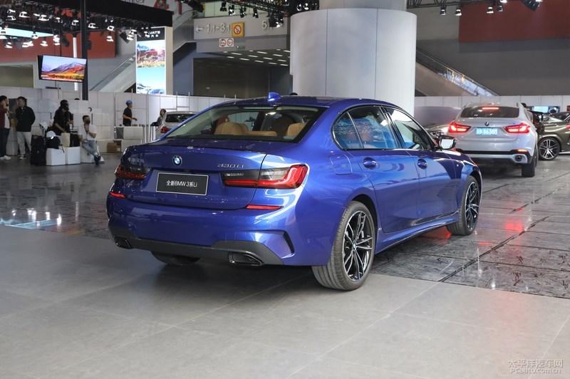 2019广州车展华晨宝马330i330li首发