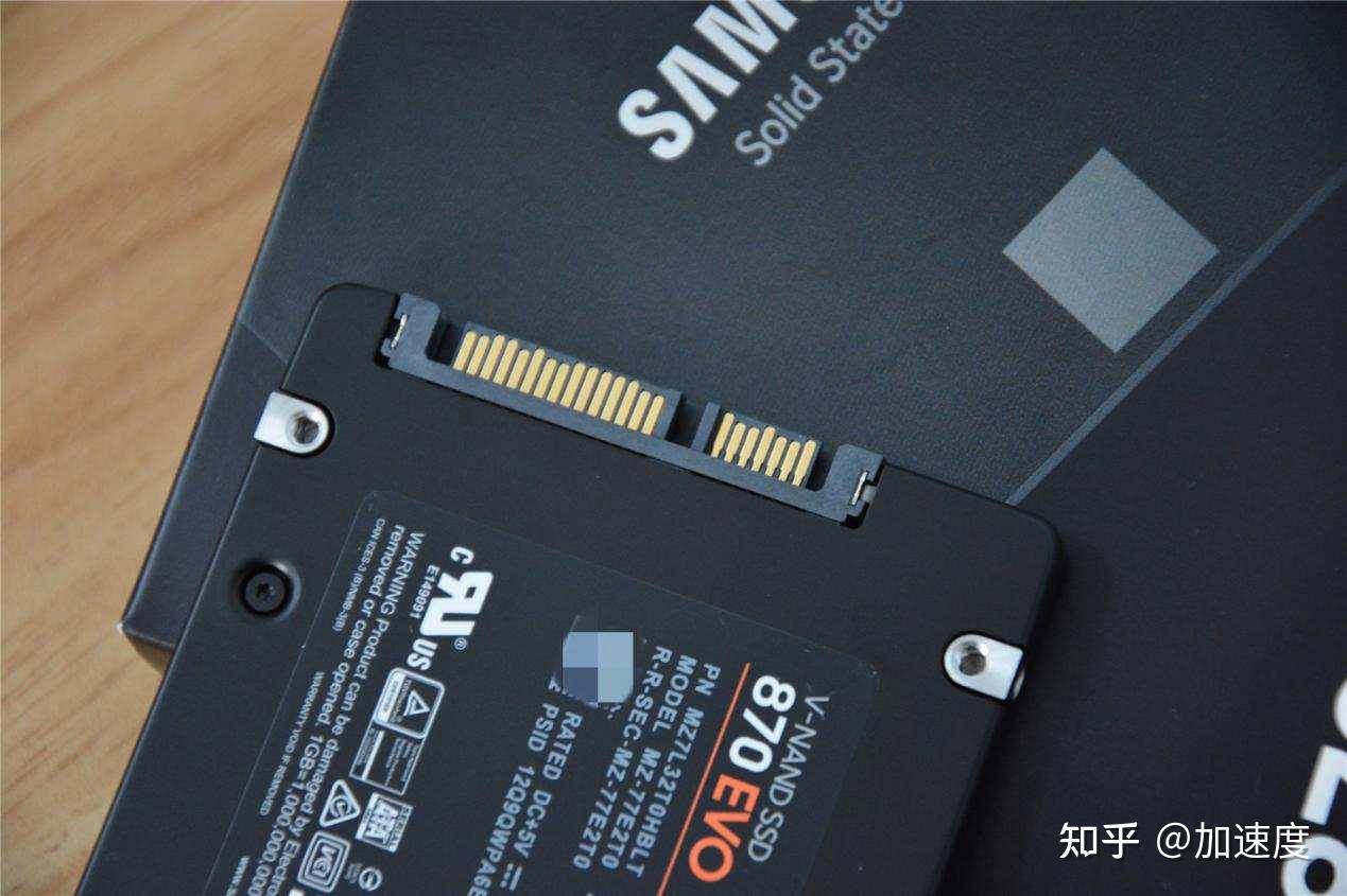 最强消费级sata固态硬盘，三星870 Evo 2tb装机实测 知乎 8079