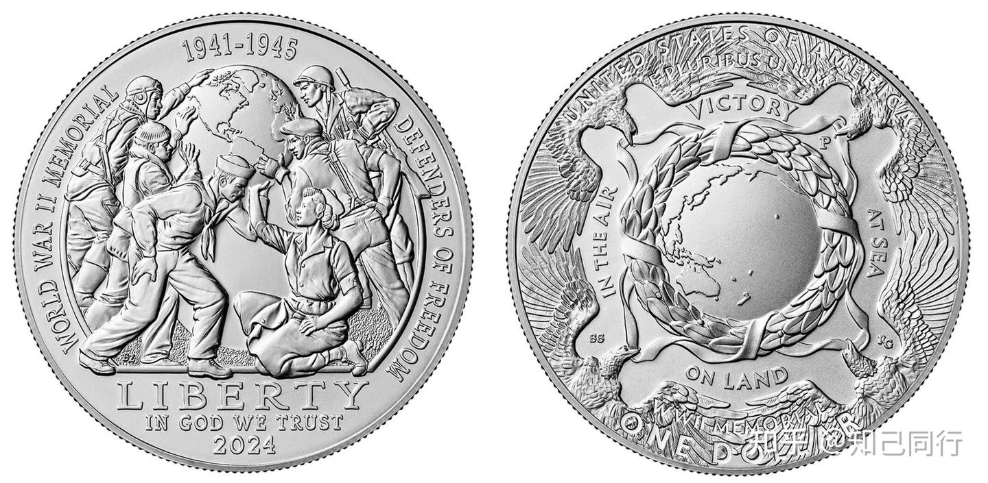 风格豪放的美国硬币- 知乎