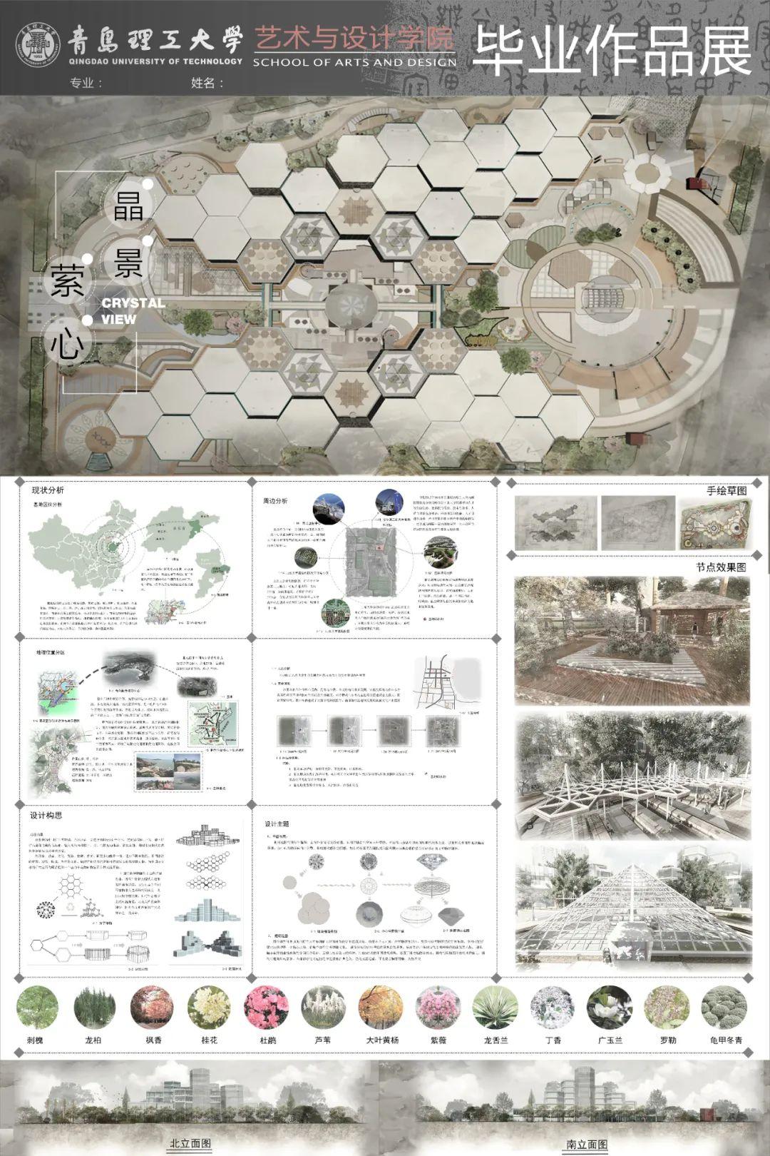 竞赛作业神器 | 景观建筑PSD展板分享 - 知乎