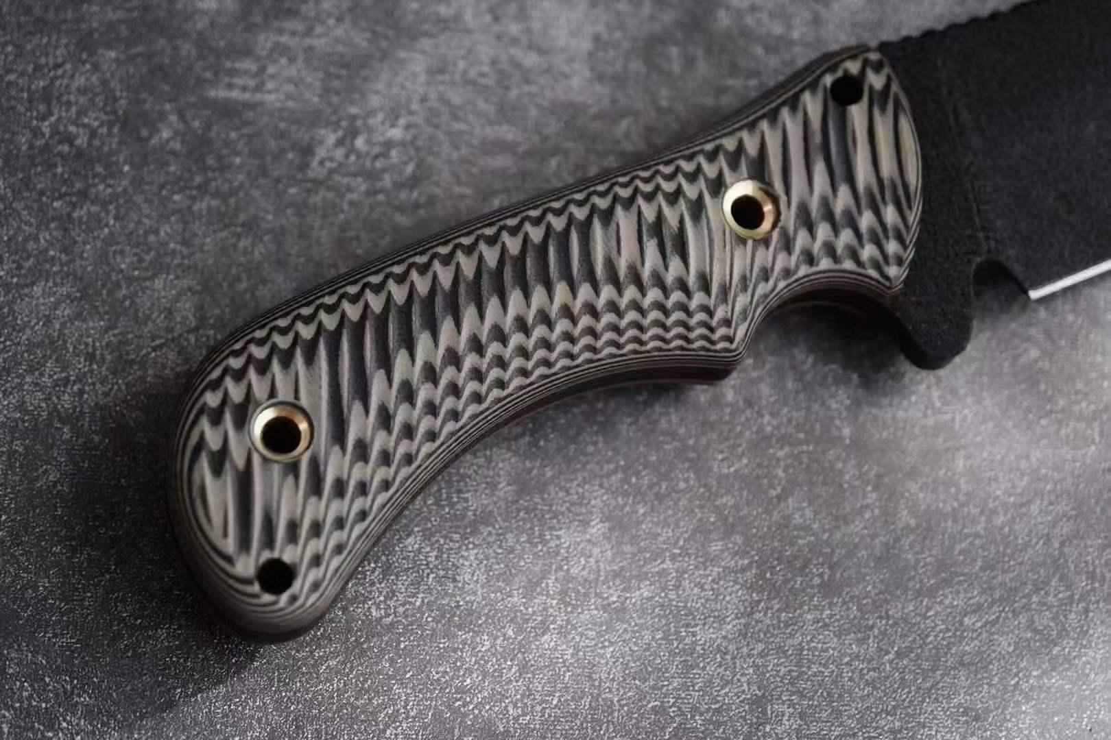 lucia 劈砍刀 户外露营排障刀 - 知乎