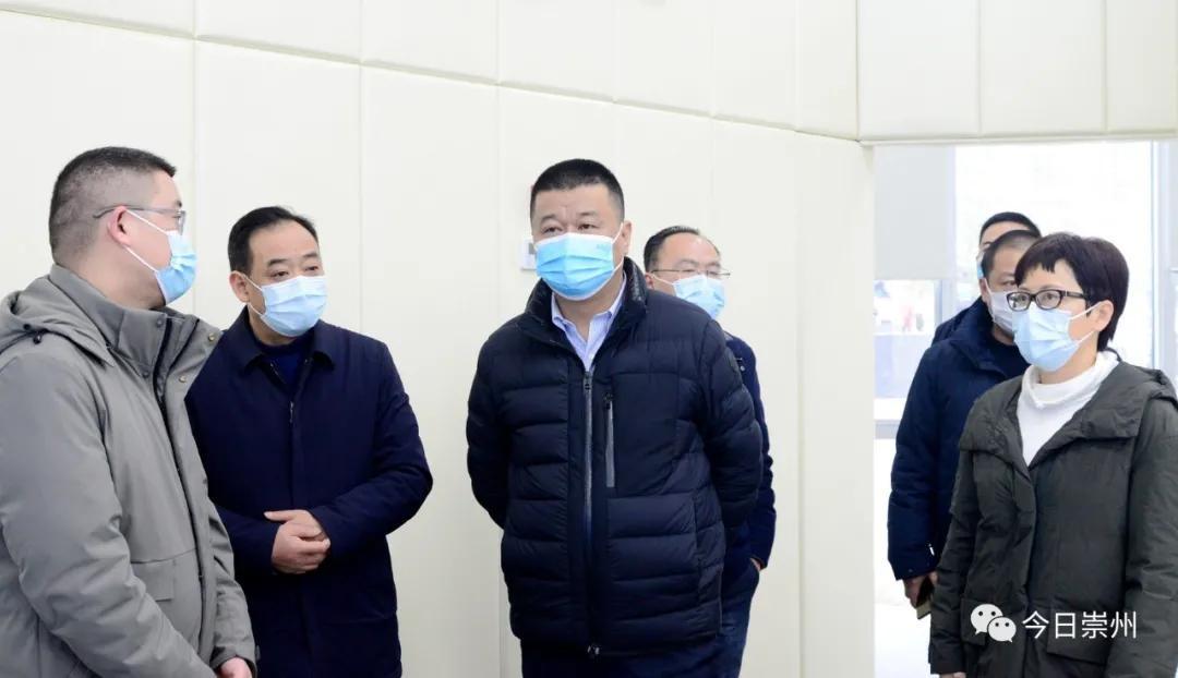 欧昭督导我市疫情防控工作